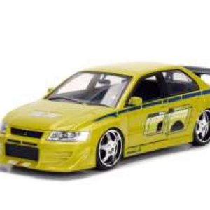 Jada Mitsubishi Lancer Evo VIIbrian Fast and the Furious groen 1:32