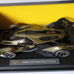 Maisto 2021 Lamborghini V12 Vision Grand Turismo groen 1:18