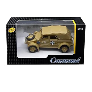 Cararama Kubelwagen soft top K type 82