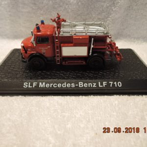 Magazine Models Brandweer SLF Mercedes-Benz LF 710