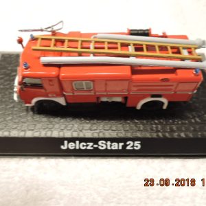 Brandweer Magazine Models Jelcz-star 25
