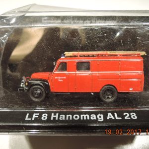 Magazine Models LF 8 Hanomag AL 28