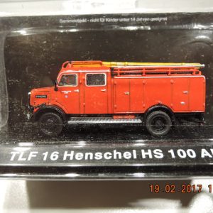 Magazine Models TLF 16 Henschel HS 100 AK