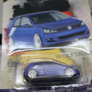 Hotwheels Volkswagen (VW) Golf MK7 Car Culture 1:64