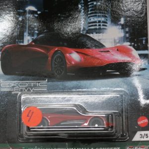 Hotwheels Aston Martin Valhalla concept Premium Real Riders Car Culture 1:64