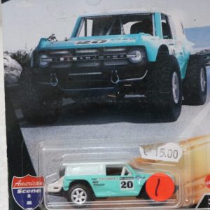 Hotwheels Ford Bronco R Premium Real Riders Car Culture 1:64