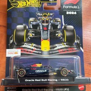 Hotwheels Oracle Red Bull Racing RB20(#1) formula1 max verstappen 1op64 wild toys