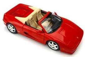 Hotwheels Ferrari F355 Spider 1994 rood 30 jarig Jubileum aanbieding! 1:18