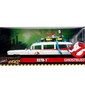 Jada 1959 Cadillac Ghostbusters Ecto-1 1:24