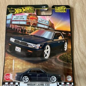 Hotwheels, Boulevard serie nr. 136,137,138,139,140,  1:64