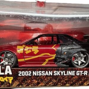 Jada, Godzilla, 2002 Nissan Skyline GT-R (R34)