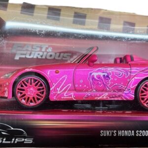 Jada, Pink Slibs, 1:24, Suki's Honda S2000, Fast and Furious
