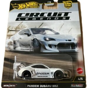 Hotwheels, Circuit Legends, Pandem Subaru BRZ, 1:64 no: 4/5