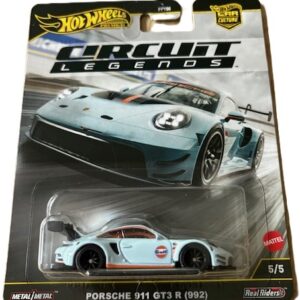 Hotwheels, Circuit legends, Porsche 911 GR3 R (992) nr: 5/5