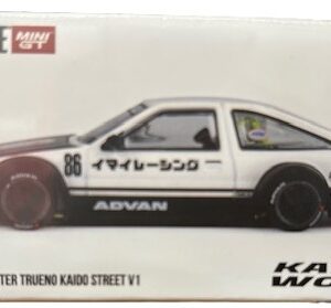 Kaido/miniGT, Toyota Sprinter Trueno, 1:64