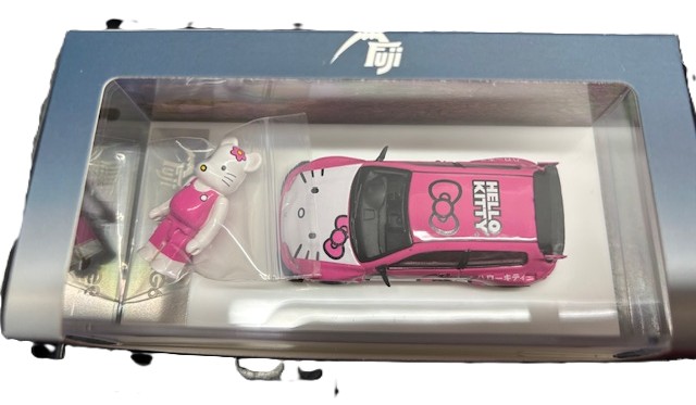 FJ Kitty,1/64 Honda Civic 'Hello Kitty" Pink - Afbeelding 3