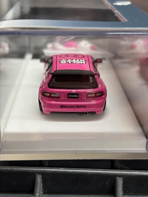 FJ Kitty,1/64 Honda Civic 'Hello Kitty" Pink - Afbeelding 4