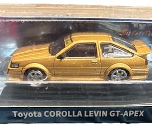 (DCC) Die Cast Team, Toyota Corolla Levin GT Apex 1:64