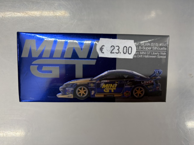 MiniGT, Nissan Silvia (S15) LB-super Silhouette - Afbeelding 6