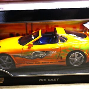 Solido 25 Years of Fast & Furious Brains Toyota Supra 1/18