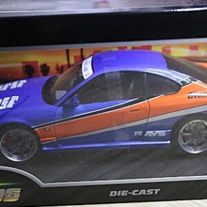 Solido 25 jaar Fast and Furious Nissan Silvia 1:18