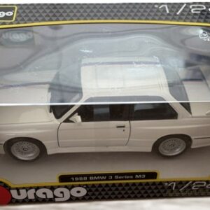 Burago, 1:24  1988 BMW 3 series M3