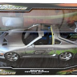 25 jaar fast and furious Brains Toyota Supra