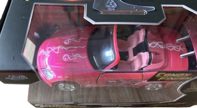 Jada Honda S2000 25 jaar Fast and the Furious Rose 1:32 - Afbeelding 2