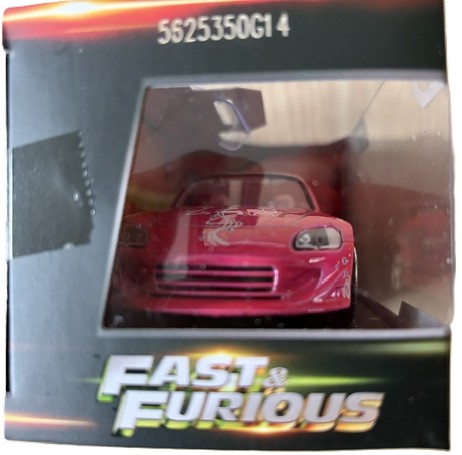Jada Honda S2000 25 jaar Fast and the Furious Rose 1:32 - Afbeelding 3
