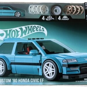 Hotwheels, brick shop Custom 1990 Honda Civic EF