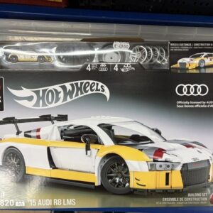 mattel brick shop hotwheels Audi RB LMS
